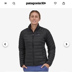 Patagonia Women’s Puffer Jacket, Large